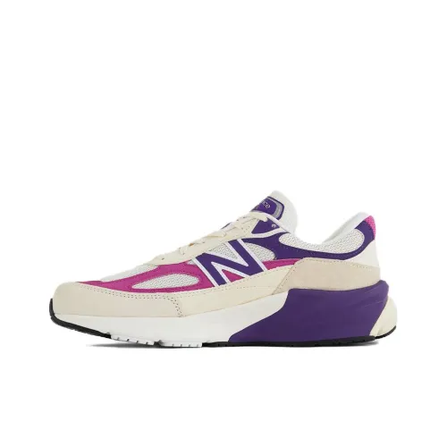 New Balance NB 990 V6 Беговые кроссовки Низкий топ Унисекс
