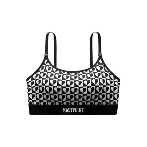 Mast Point Черные Женские Бюстгальтеры