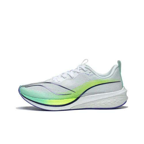 Лайнер Red Hare 6 Pro Амортизация Низкий Топ Спринт Беговые Кроссовки Мужские Белые