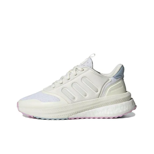 Adidas X_PLR Slip-on Low Top Повседневные Беговые Кроссовки Женские Бежево-Синие