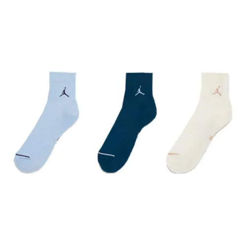 Джордан 3 Pack Multicolor Unisex Socks