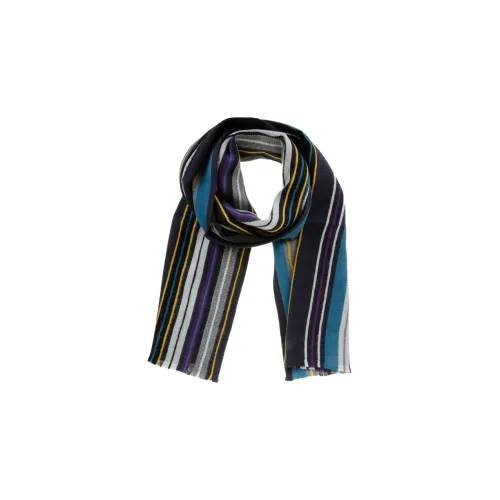 Paul Smith Вязаные шарфы Многоцветный Мужской