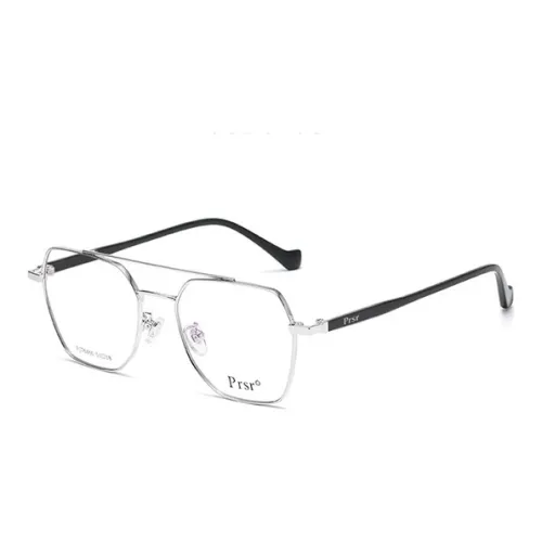 Prsr Металл Квадратные Оправы для Очков Унисекс