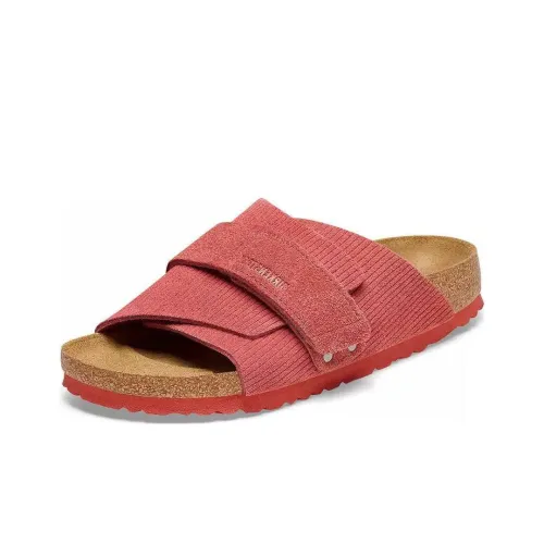 Birkenstock Массаж Антибактериальный Быстросохнущий Слипоны Унисекс Красный