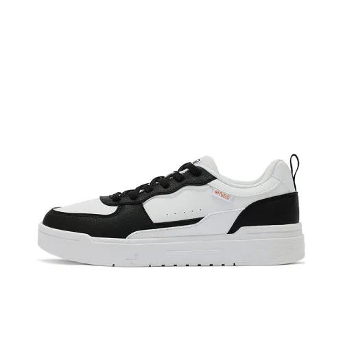 361° Сода Slip-резистентная абразионная защита низкий топ скейтборд кроссовки женские белые черный