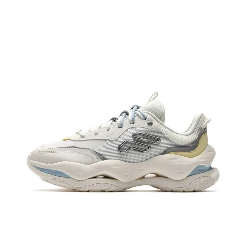 FILA FUSION Сыры Кэжуал Низкий Топ Микро-Белый Женский