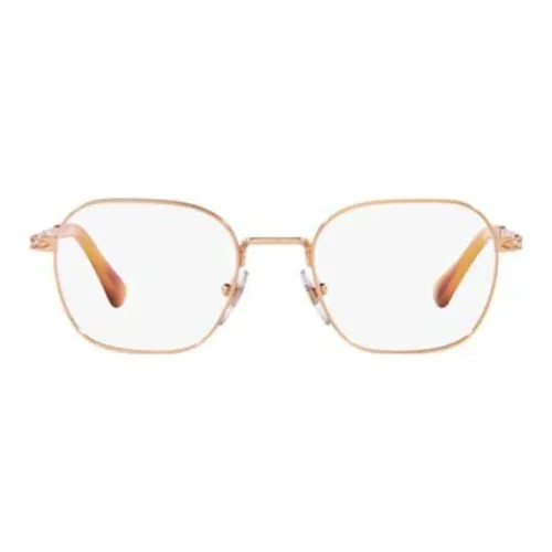 PERSOL Металл Нерегулярная форма Оправы для очков Унисекс Золото