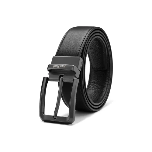 Ace Paul Застежка Индивидуальный Бизнес Кожаные ремни Мужской Ширина 3,5 см