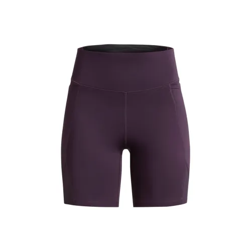 Under Armour Фиолетовые Женские Шорты для Йоги
