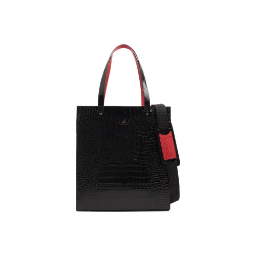 CL LUBOTING Имитация Крокодила Узор Тисненая Телячья Кожа Сумка через плечо Сумка Мужская Черная