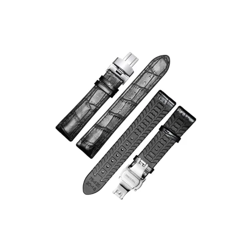 SHIRUI Ремешок Omega TISSOT CHOPIN Женские Mido Совместимость Естественный Кожа Материал 22 мм