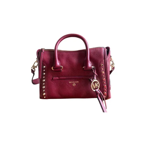 MICHAEL KORS Carine Кожа Сумка через плечо Сумка Маленькая Женская Красная