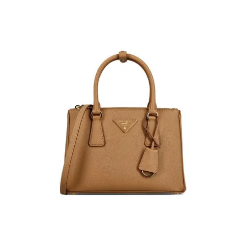 PRADA Сумка Tote из коровьей кожи сумка для покупок сумка через плечо женская коричневая