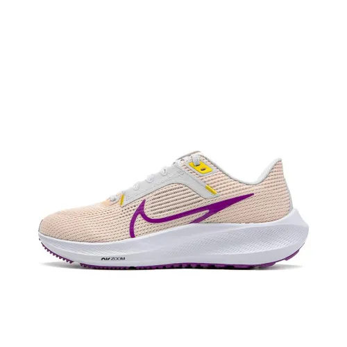 Nike Air Zoom Pegasus 40 Беговые кроссовки Низкий топ Женские