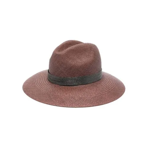 Brunello Cucinelli Панамы Коричневый Женские