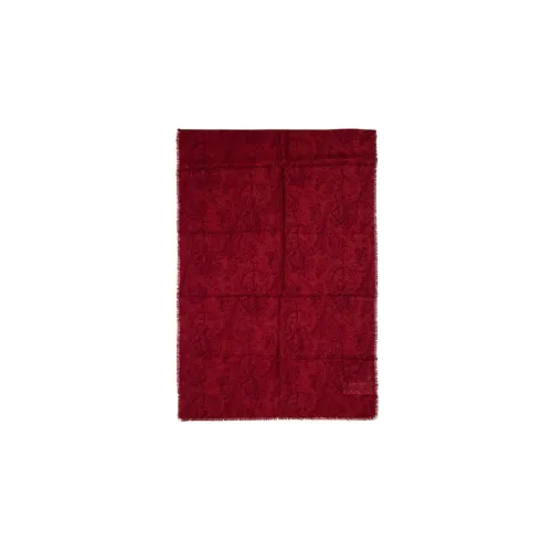 ETRO Вязаные шарфы Red Men's