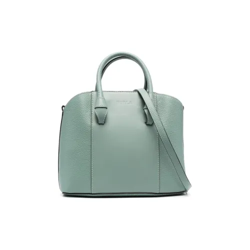 Furla Miastella Телячья кожа Тоут Сумка Сумка для покупок Сумка среднего размера Женская Шалфейно-зеленая