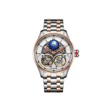 HBR88821G-Розовый корпус с белым циферблатом, розовая полоска