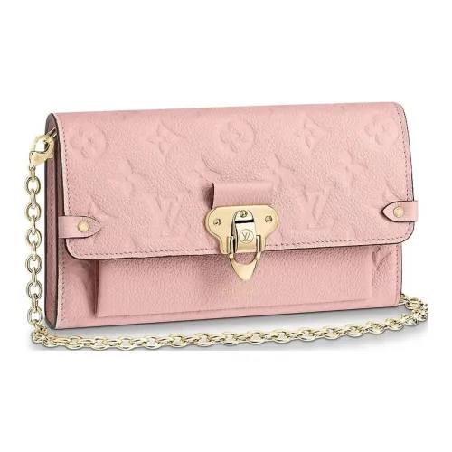 LOUIS VUITTON Сумка через плечо из коровьей кожи женская розовая