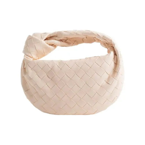 Bottega Veneta Jodie Sheepskin Bag Mini Women's Pink