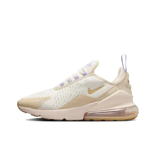 Nike Air Max 270 Air Max 270 'Австралия' Низкий Топ Повседневная Обувь Мужская Белый Оранжевый