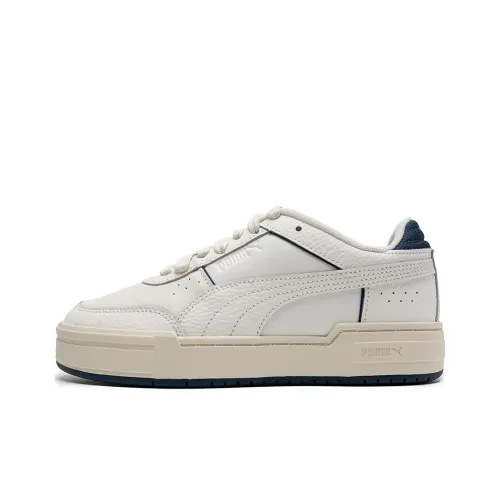 PUMA Ca Pro Sport Low Топ Кроссовки для скейтбординга Унисекс Бежево-синий