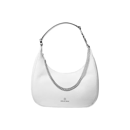 MICHAEL KORS Piper Кожа Сумка Сумка через плечо Большая Женская Белая