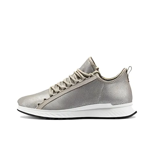 Ecco Беговые кроссовки Low Top Серый Розовый Женские