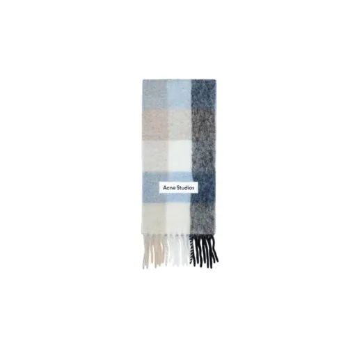 ACNE STUDIOS Вязаные шарфы Многоцветные Женские