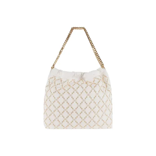 Elisabetta Franchi Полиэстер Сумка через плечо Женская Белая