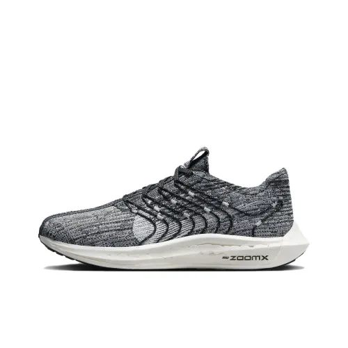 Nike Pegasus Turbo Next Nature Дышащий и Устойчивый Низкий Топ Беговые кроссовки Мужские Серые