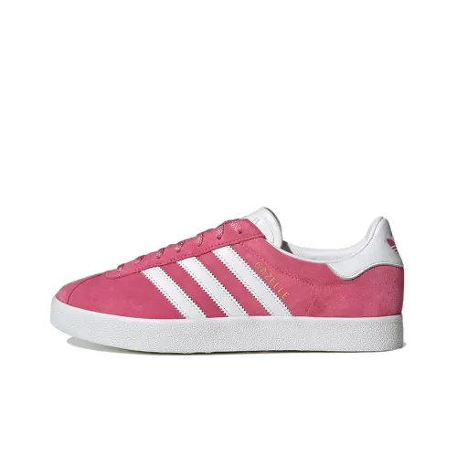 Adidas Originals GAZELLE 85 Low Топ Скейтборд Кроссовки Мужские Розовые Белые