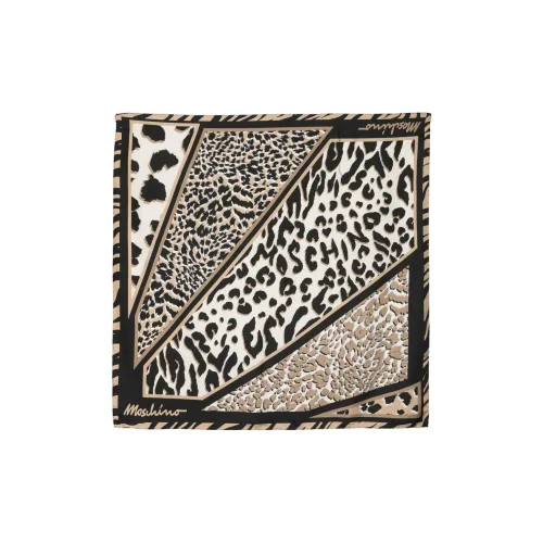 MOSCHINO Шелковые шарфы Многоцветные Женские