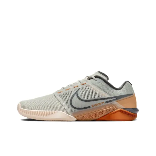 Nike Zoom Metcon Turbo 2 Slip-Resistant Abrasion-Resistant Low-Top Training Shoes Men's Gray Brown