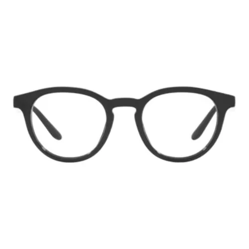 GIORGIO ARMANI Ацетат Нерегулярная форма Оправа для очков Унисекс Черный