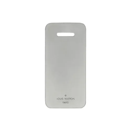 LOUIS VUITTON Horizon Металл Luggage Tag Сумка Аксессуар Унисекс Серебряный