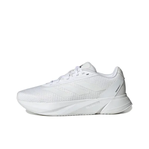 Adidas Duramo Sl Slip-Resistant Abrasion-Resistant Breathable Low-Top Running Shoes Women's White Adidas Duramo Sl Противоскользящие Износостойкие Дышащие Низкие Кроссовки для Бега Женские Белые