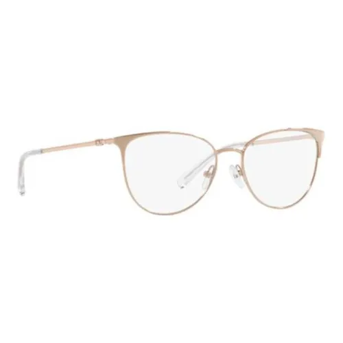 ARMANI EXCHANGEAE Металл Кошачий глаз Оправы для очков Женские Розовый