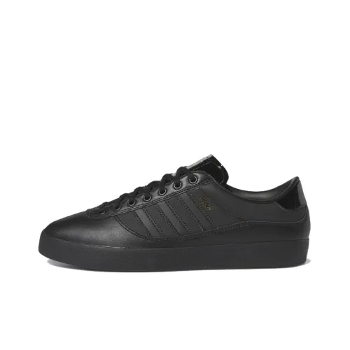 Adidas Originals Puig Slip Resistant Abrasion Resistant Низкие Кроссовки для скейтбординга Мужские Черные
