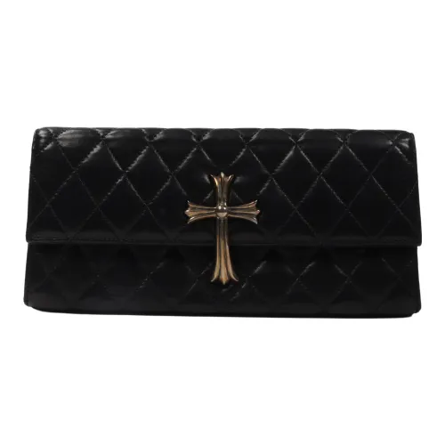 Chrome Hearts Кожа Клатч Женские Черный