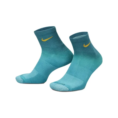 NIKE 2 шт Синий Унисекс Носки