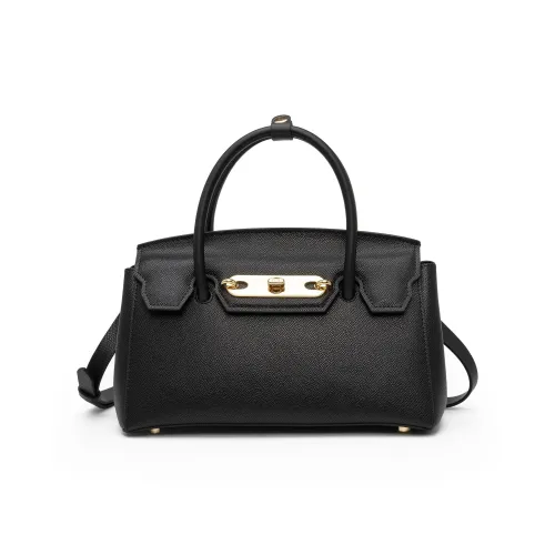 ELLE Коровья кожа Сумка Средний Женские Многоцветный