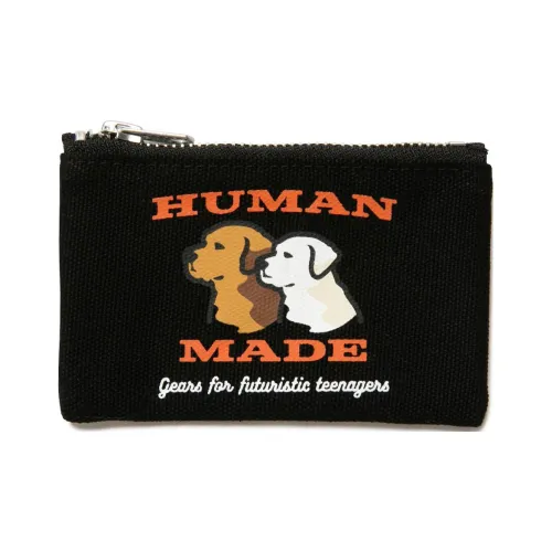 Human Made Хлопок и Холст Картхолдер Унисекс Черный