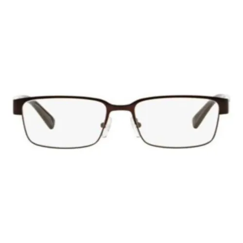 ARMANI EXCHANGEAE Металл Нерегулярная форма Оправы для очков Мужской Коричневый