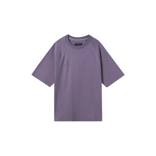 JORDAN Фиолетовый Мужской T-Рубашки