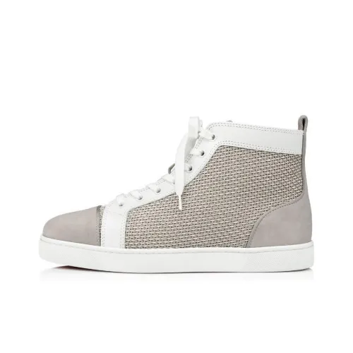 CL LUBOTING Высокие кроссовки для скейтбординга Мужские Серые