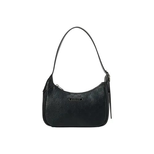 NERDY Эластан Полумесяц Сумка Сумка через плечо Стандартная Женская Черный Кремовый Синий