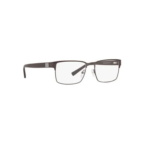 ARMANI EXCHANGEAE Пластик Металл Прямоугольный Оправы для очков Мужской Коричневый