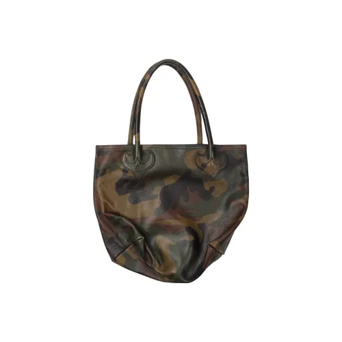 Chrome Hearts Кожа Тоут Сумка Сумка для покупок Сумка на плечо Сумка Женская Камуфляж