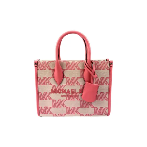 MICHAEL KORS Mirella Тоут Сумка Сумка для покупок Ручная сумка Сумка через плечо Маленькая Женская Розовая